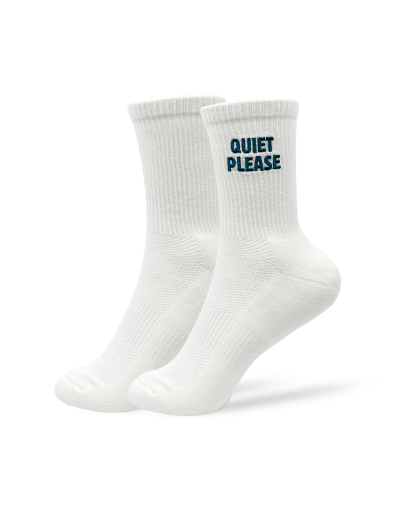 Quiet Please Socks