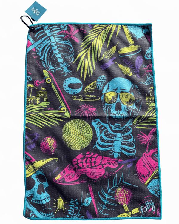 FOLLY GOLF™ - Diskull Inferno Microfiber Towel
