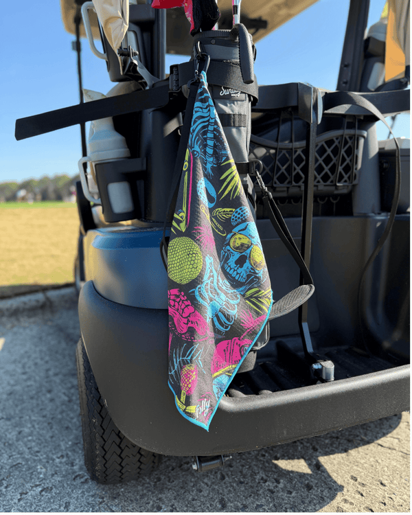 FOLLY GOLF™ - Diskull Inferno Microfiber Towel
