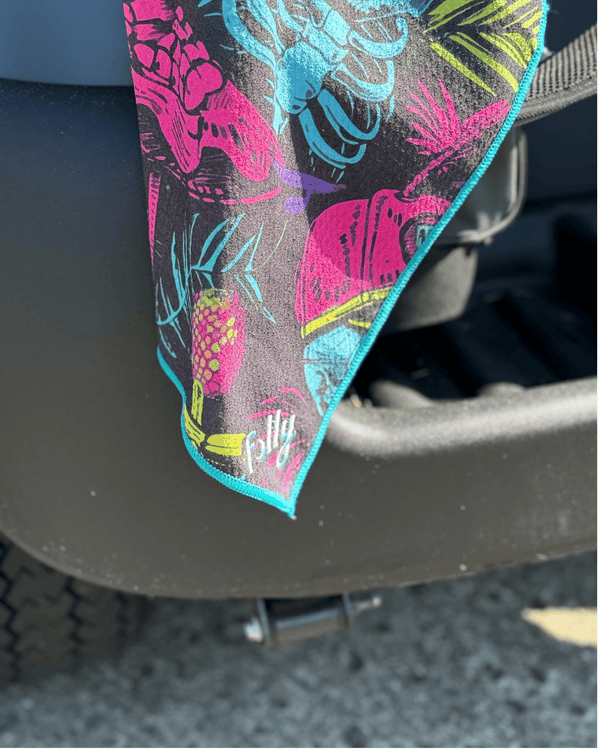FOLLY GOLF™ - Diskull Inferno Microfiber Towel