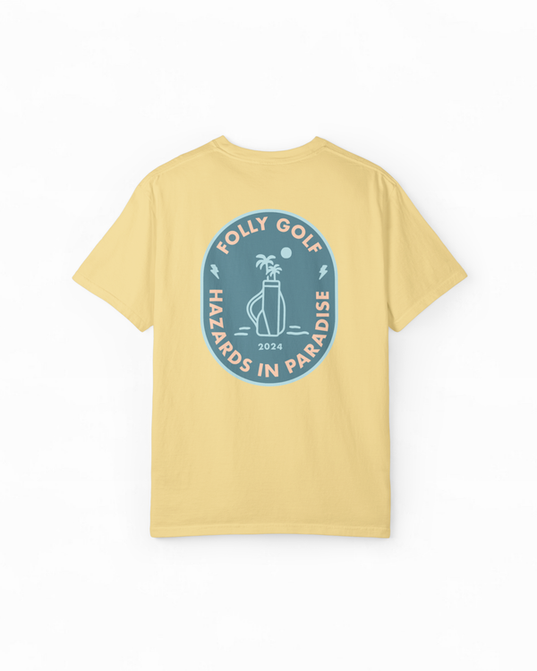 Hazards in Paradise Tee