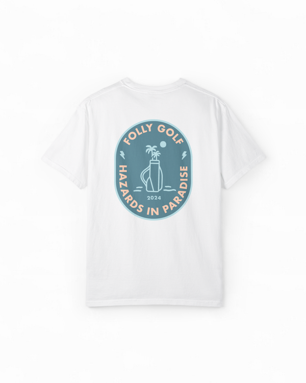 Hazards in Paradise Tee