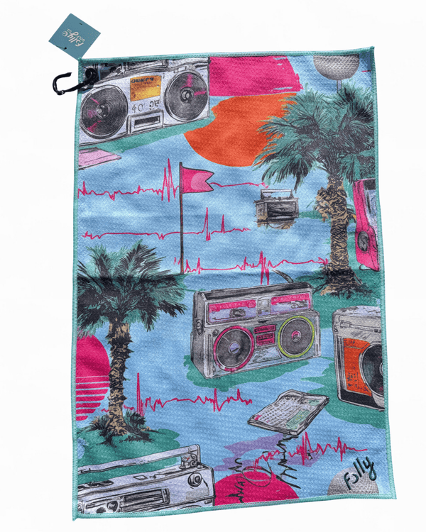FOLLY GOLF™ - Jambox Microfiber Towel