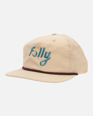 Folly Golf - Caddie Hat - Peach - Side Angle