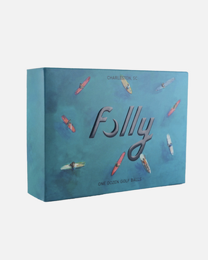 Folly Golf - Folly Golf Icon Golf Balls - One Dozen - Ryan Beck Collection