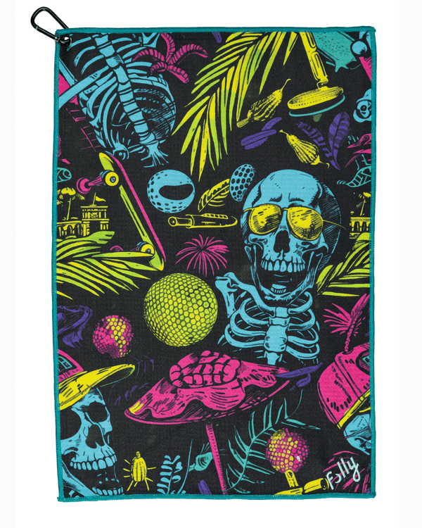 Diskull Inferno Microfiber Towel