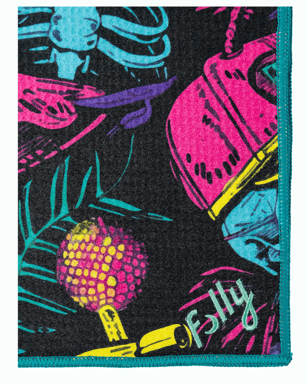 Diskull Inferno Microfiber Towel
