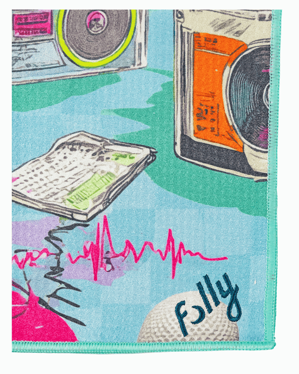 Jambox Microfiber Towel